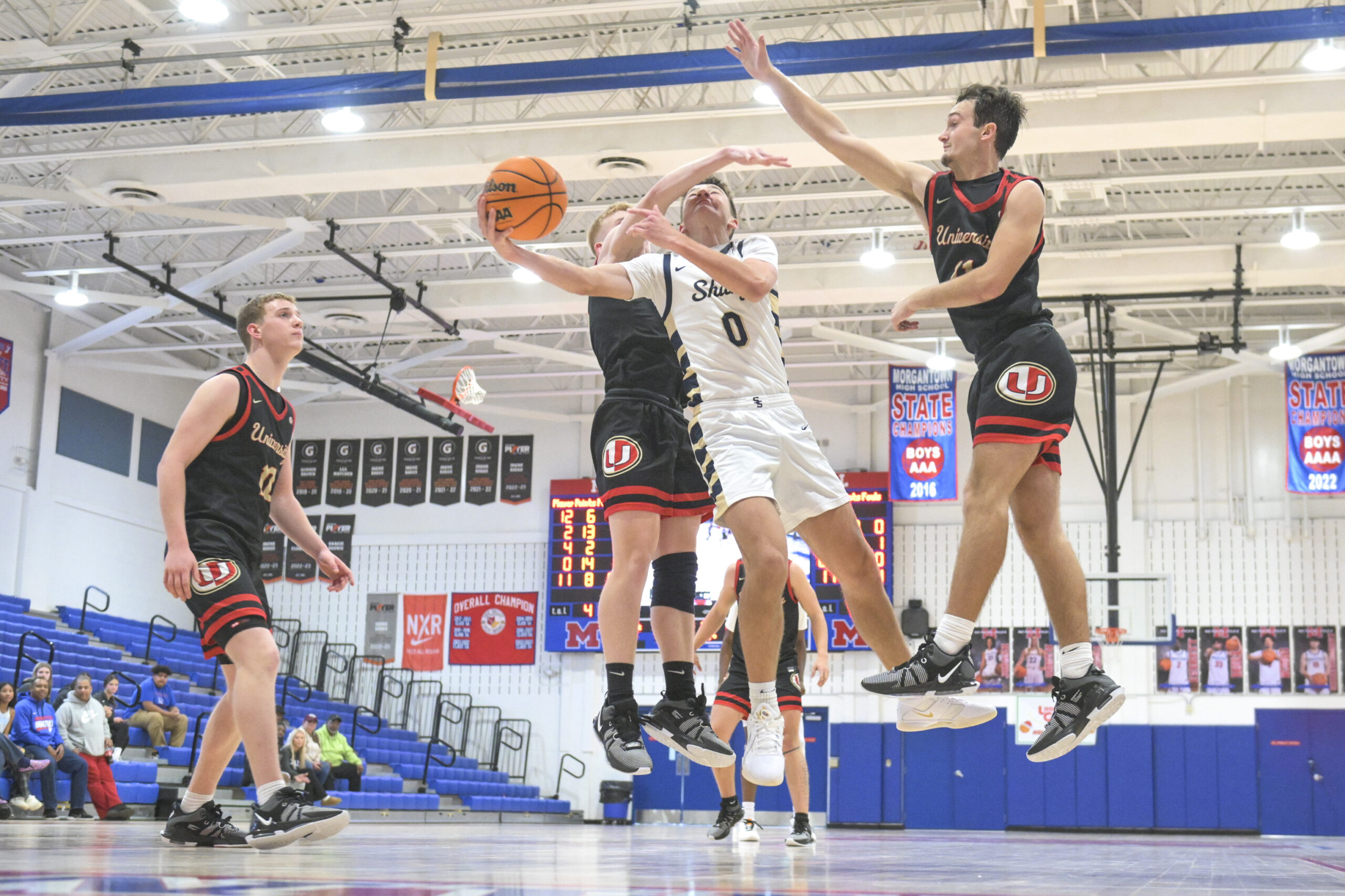 Hawks can't climb out of early hole in 70-60 loss to Shady Spring